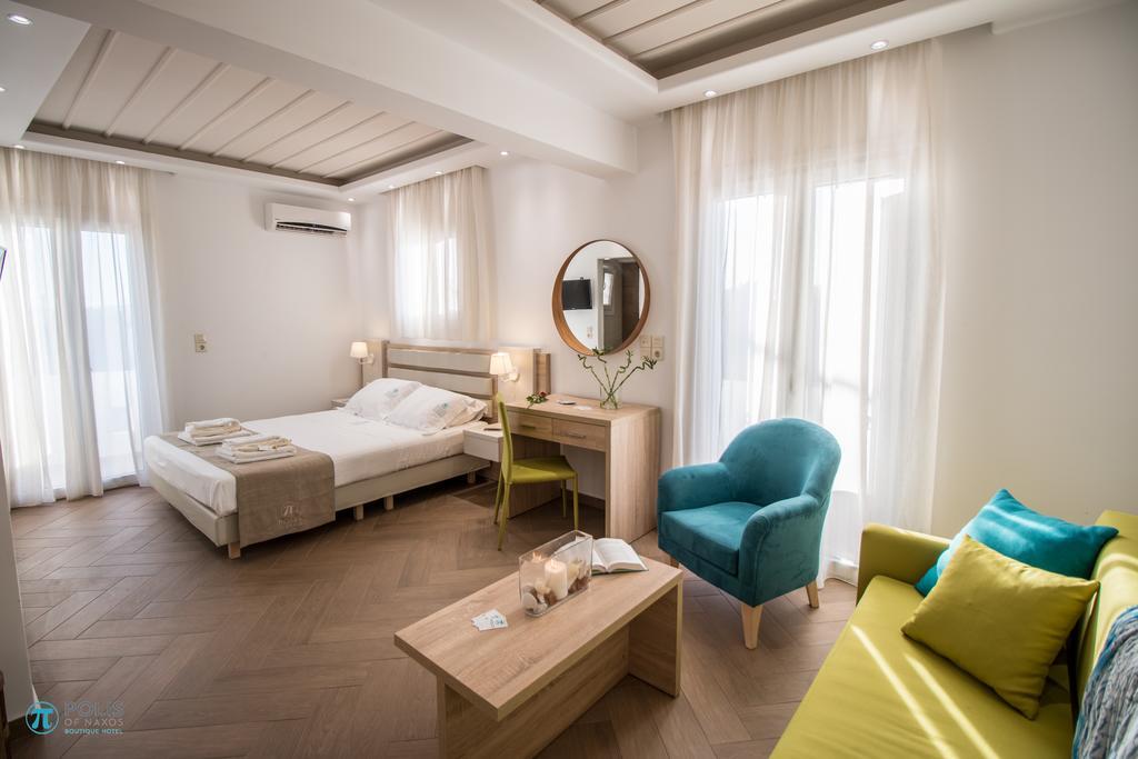 Polis Of Naxos Boutique Hotel Naxos City Exterior foto